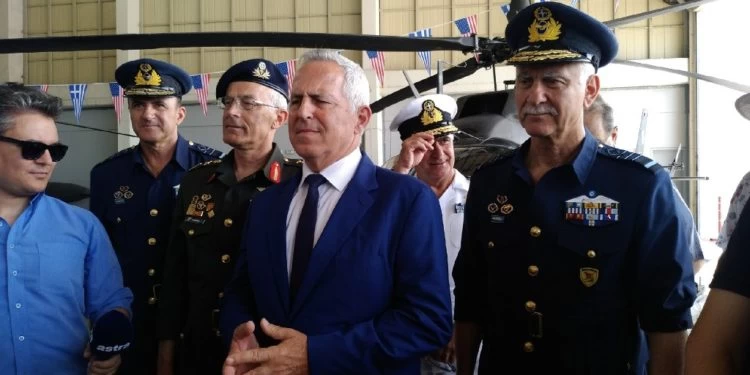 Αποστολάκης για τουρκική προκλητικότητα:  Οι Έλληνες να μην ανησυχούν για τίποτα – Οι ΕΔ βρίσκονται στο καλύτερο επίπεδο